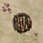 Snickers – Chunky cookie med sjokolade, karamell og ristede peanøtter