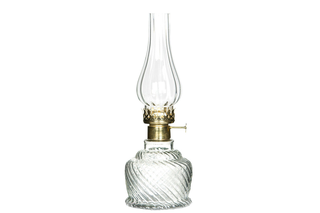 Telysholder i glass