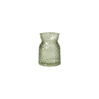 Glassvase “Grethe” – mønster i glass, 14 cm