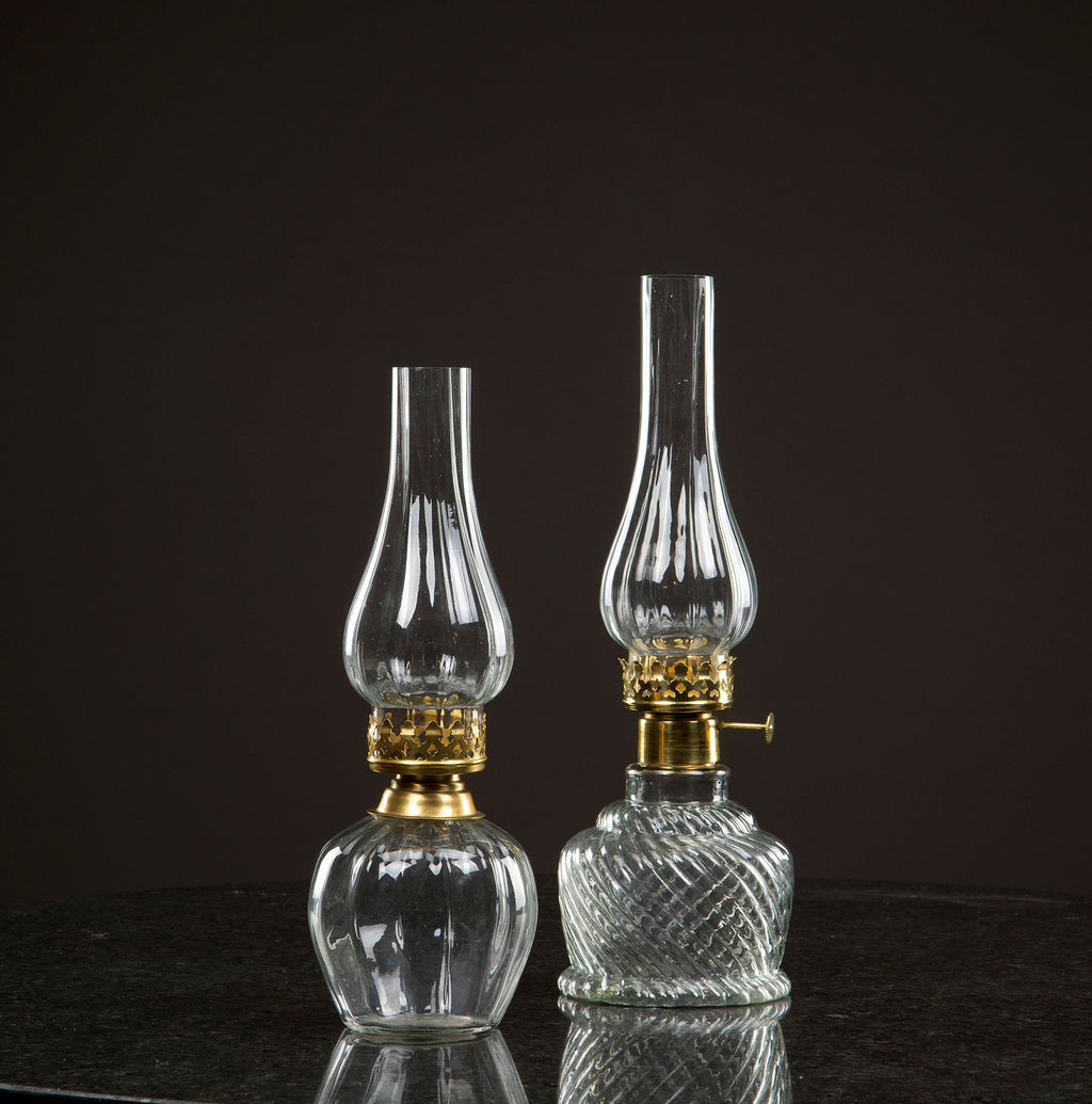 Telysholder i glass