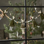 Julemus Noa og Nelly med magneter – 20 cm