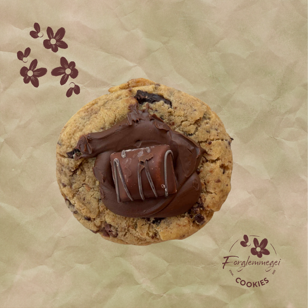 Nutella Bueno – myk cookie med Nutella, sjokolade og sprø biter