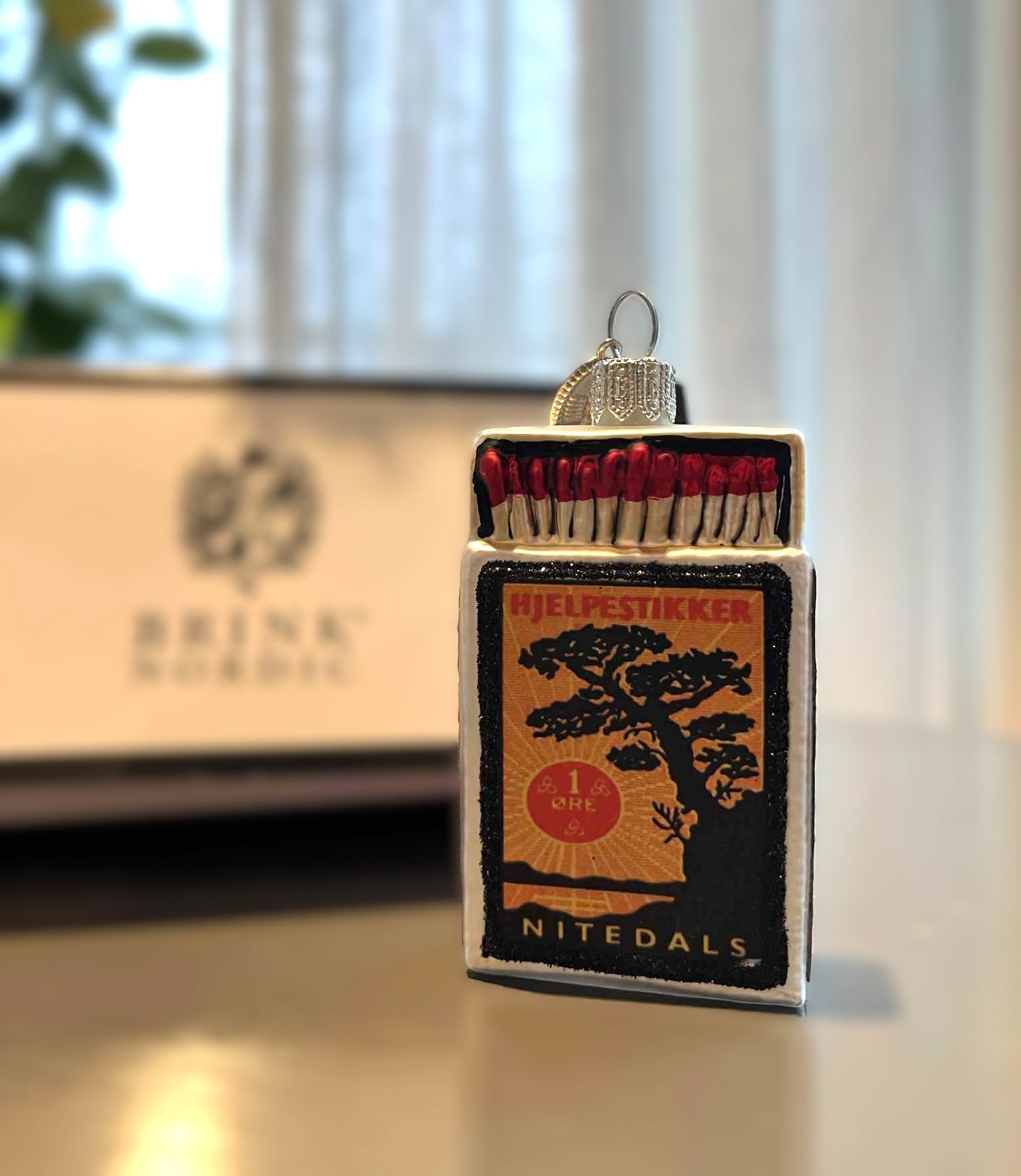 Julekule “Nitedals Hjelpestikker” – Brink Nordic