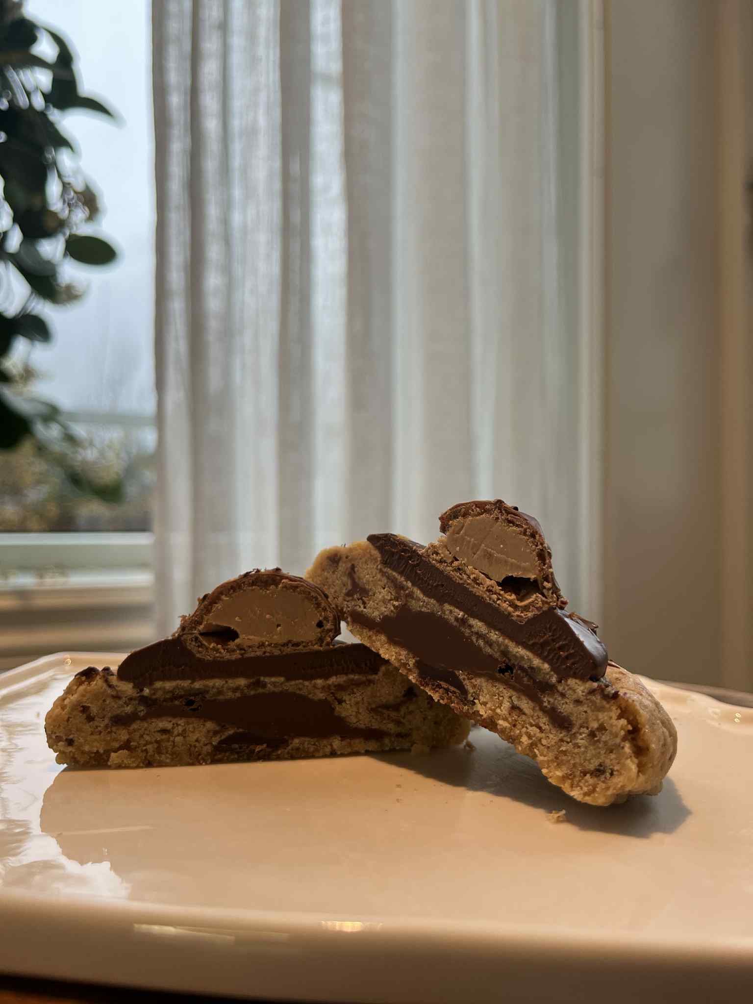Nutella Bueno – myk cookie med Nutella, sjokolade og sprø biter