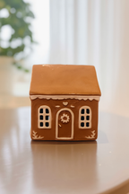 Keramikkhus – pepperkake