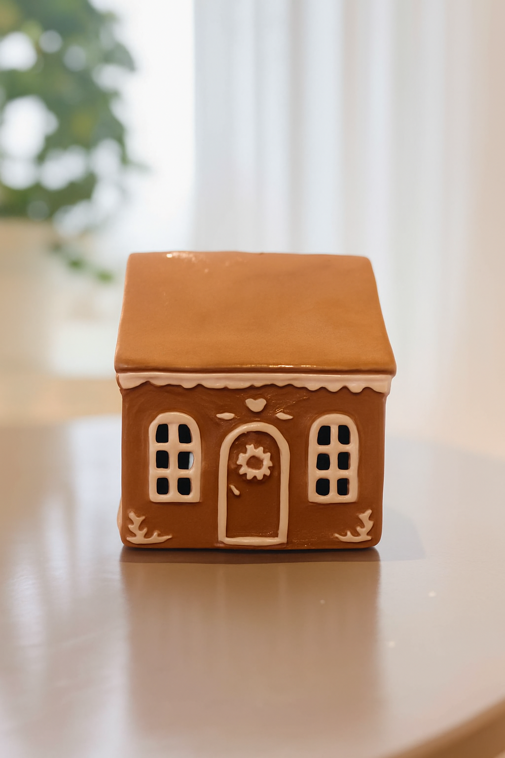 Keramikkhus – pepperkake