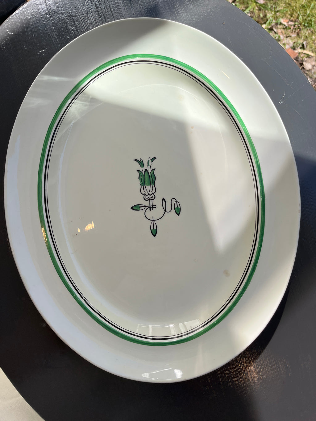 Vintage serveringsfat fra Porsgrund