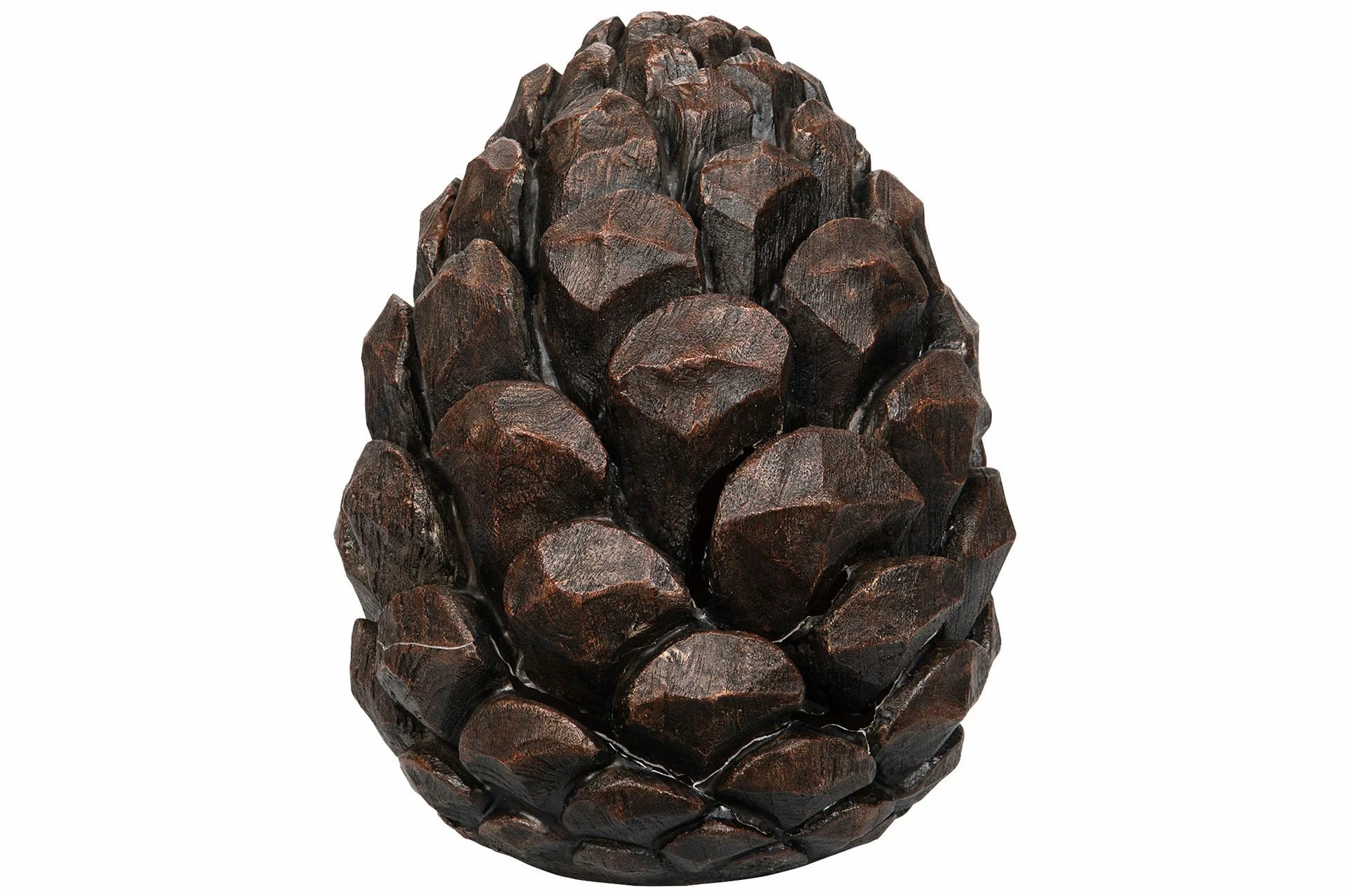 Dekorkongle – Naturinspirert i Polyresin