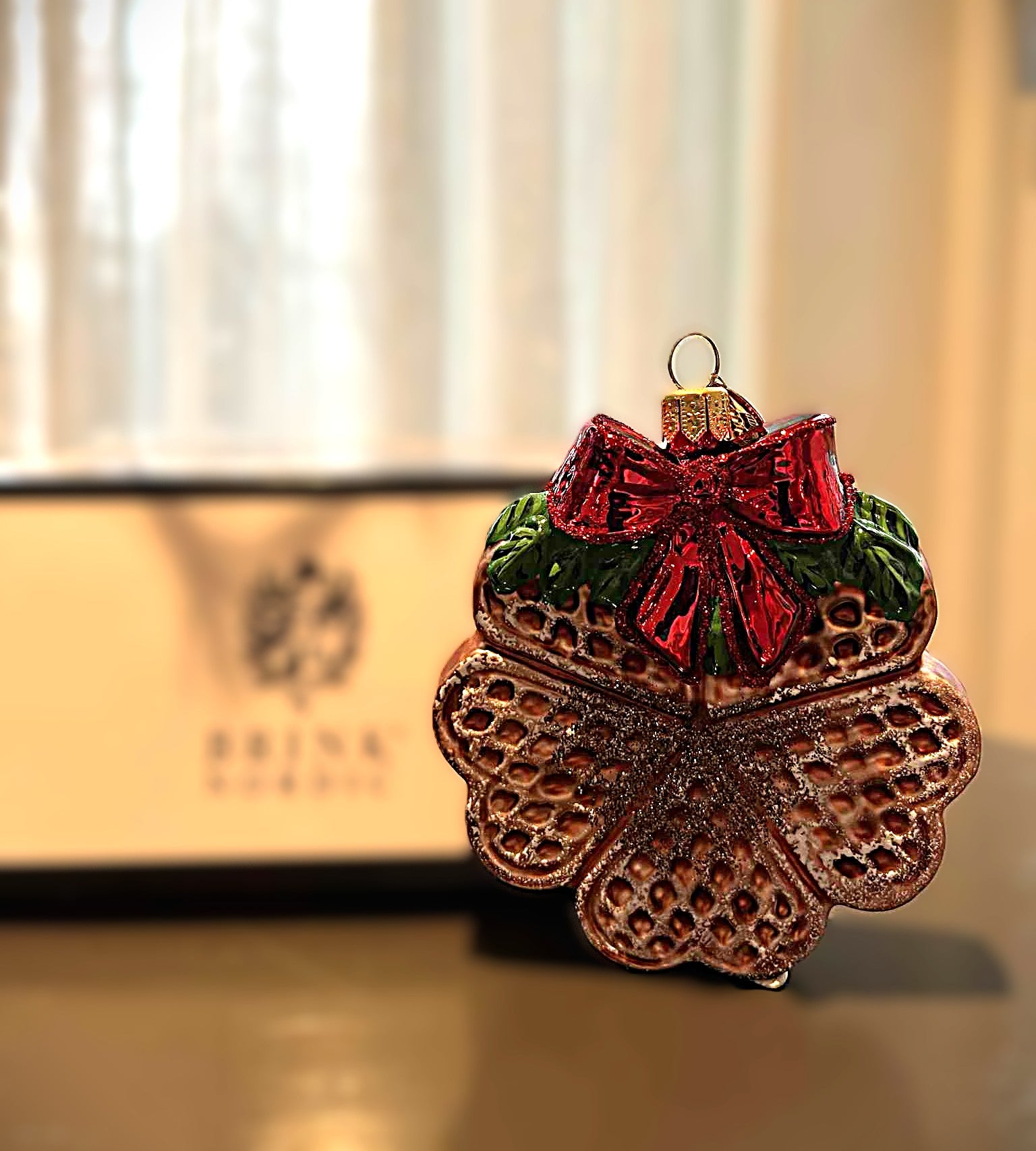 Julekule “Hjertevaffel” – Brink Nordic