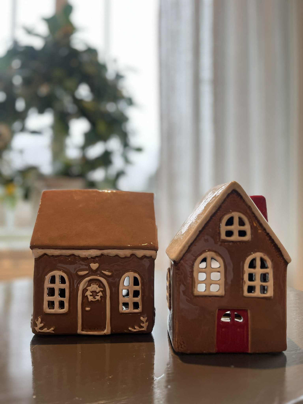 Keramikkhus – pepperkake