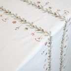 Juleduk med Ranke – Bomull, 140 cm Bredde (240/360 cm Lengde)