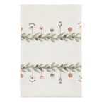 Juleduk med Ranke – Bomull, 140 cm Bredde (240/360 cm Lengde)