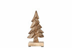 Juletre – lite dekorasjonstre i tre, 18 cm
