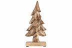 Juletre – lite dekorasjonstre i tre, 18 cm