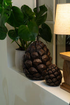 Dekorkongle – Naturinspirert i Polyresin