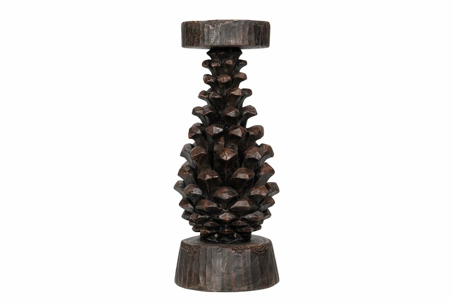 Lysestake Kongle – Naturinspirert i Polyresin